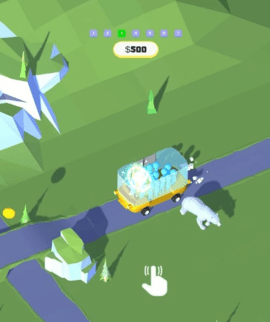 Safari Driver(动物园小巴司机)