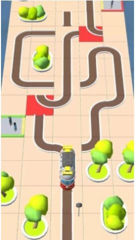 train(电车轨道拼图)