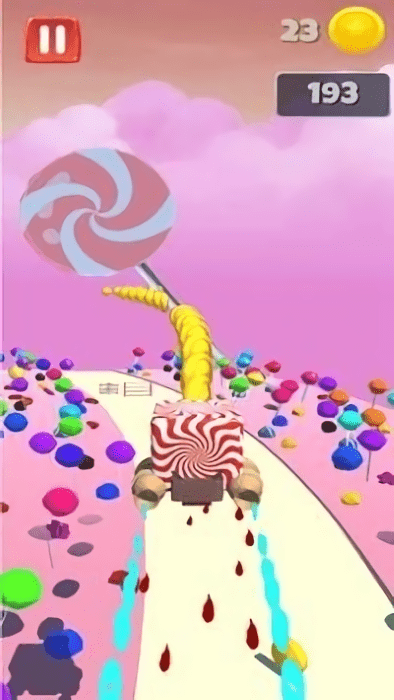 jellyrun（果冻跑糖果陆地冲浪者）