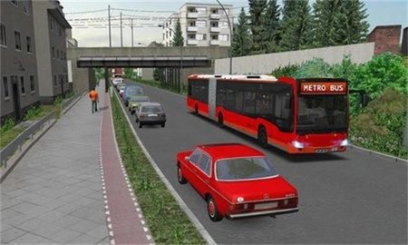 metroeuropassengerbus（欧洲地铁客车）