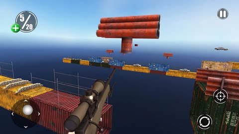 Death Race Runner vs Sniper(死亡奔跑与狙击手游戏)