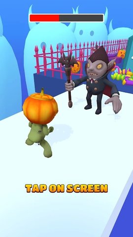 Pumpkin Man Run(南瓜人赛跑)