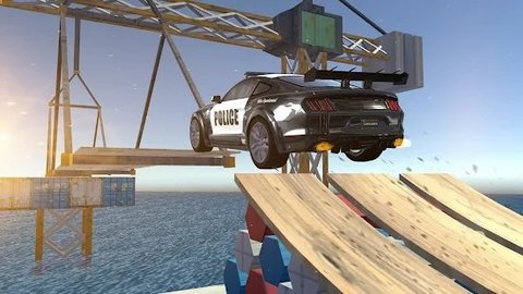 Police Car Parking And Driving(警车停车和驾驶手游)