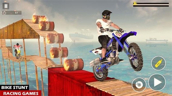 Stunt BikeRacing Game  Interesting Games