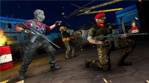CommandoCriticalStrike（现代反击枪）