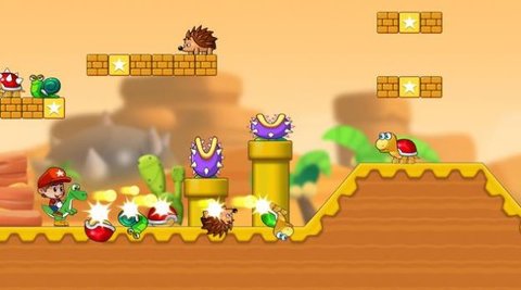 Super Billy Bros（超级比利兄弟）
