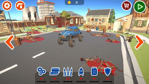 zombiecrushdriversurvivetheapocalypse(碾碎僵尸车手)