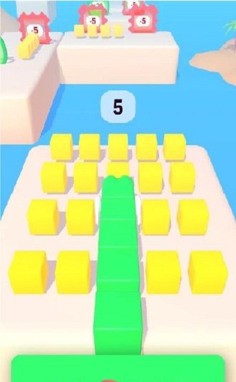 Snake Blocks 3D(蛇形积木)
