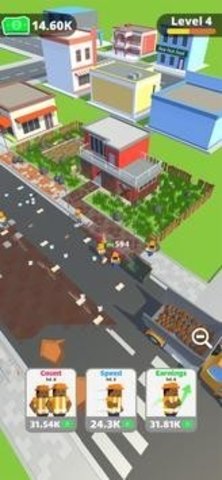 Idle Garbage Recycle Tycoon(垃圾清理回收)