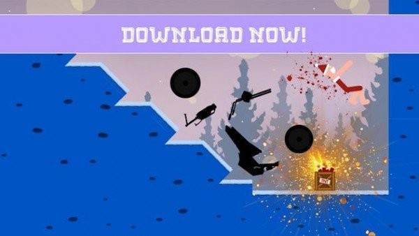 Stickman Dismounting Falling（火柴人下坠）
