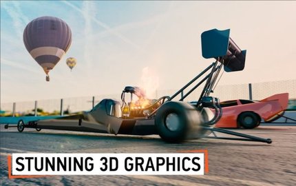 Drag Clash Pro: Hot Rod Racing（职业飙车罗德赛车）