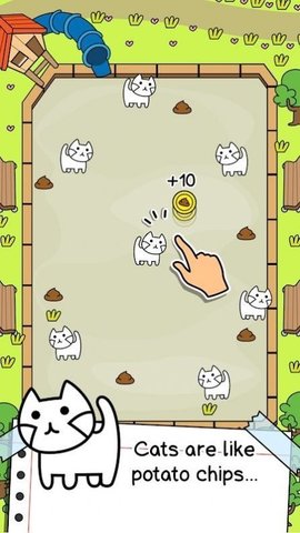 Cat Evolution（猫咪进化疯狂合并）