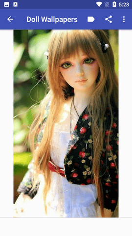 Cute Doll Wallpapers(可爱娃娃壁纸)