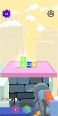 2048 Sniper(2048狙击手)