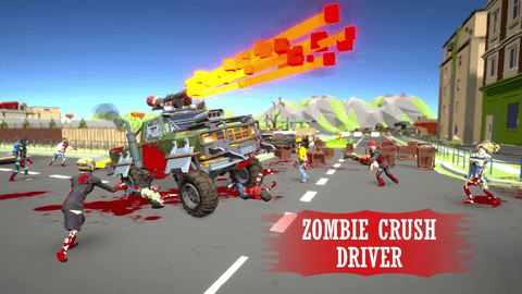 zombiecrushdriversurvivetheapocalypse(碾碎僵尸车手)