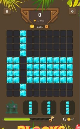 Blocks of Treasure(宝藏积木)