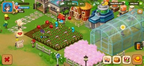 RealFarm 瘋種菜（真实农场疯种菜）