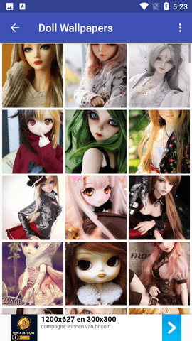 Cute Doll Wallpapers(可爱娃娃壁纸)