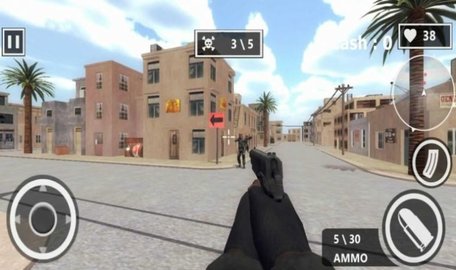Counter Strike full action game(反击全面战争)