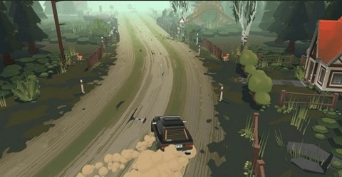 #DRIVE(逃亡驾驶)