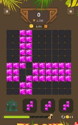 Blocks of Treasure(宝藏积木)