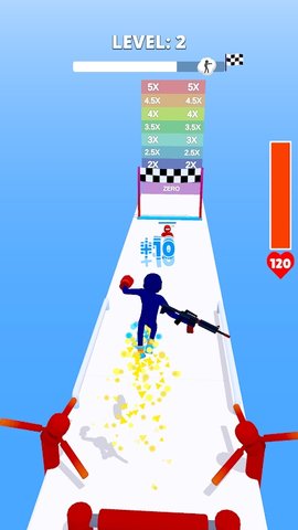 Gear Up Runner(加速赛跑者)