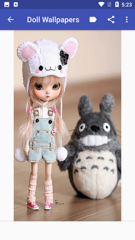 Cute Doll Wallpapers(可爱娃娃壁纸)
