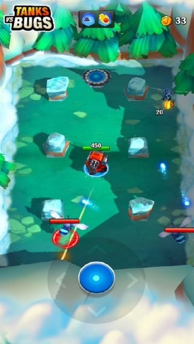 tanksvsbugs(坦克vs臭虫)