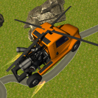 flyinghelicoptertruck（直升机卡车飞行模拟器）