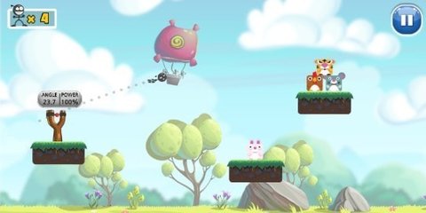 Sniper 3D(火柴人弹弓)
