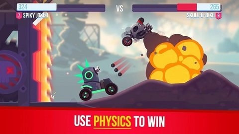 Rocket Machines（火箭战车）