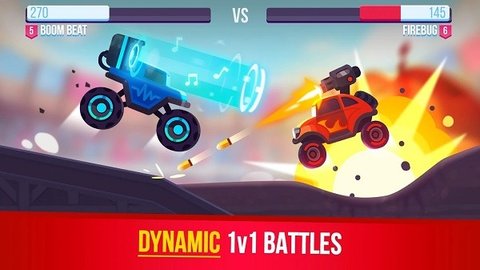 Rocket Machines（火箭战车）