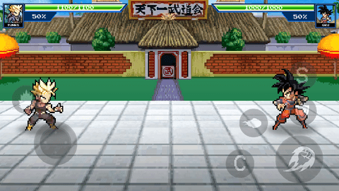 动画英雄大乱斗