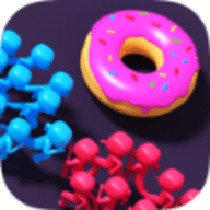 Snakes Brawl（争夺甜甜圈3D）