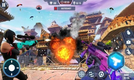 Critical Cover Multiplayer（临界狙击手）