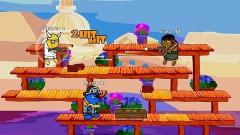 Gun Mafia（战射击混乱）枪