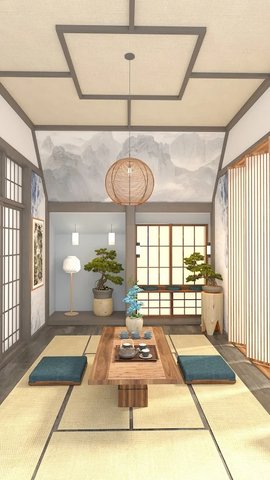 Zen Home Design（禅宗家居设计纸牌）