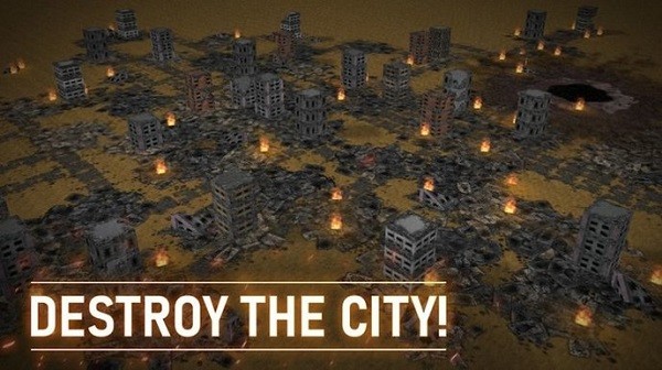 Nuclear Bomb Simulator 3D（导弹摧毁城市）