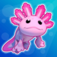 Axolotl Rush（蝾螈冲刺）