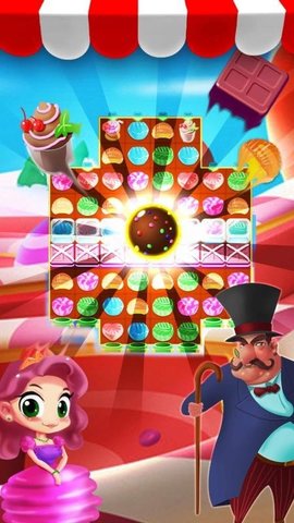 Cute Candy Blast（可爱的糖果爆炸）