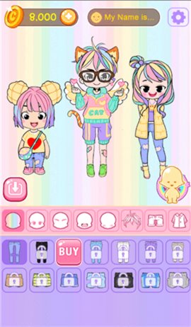 Pastar（粉红少女换装记）