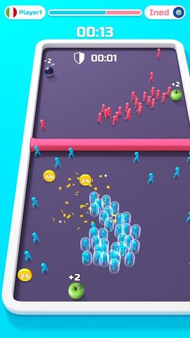 Snakes Brawl（争夺甜甜圈3D）