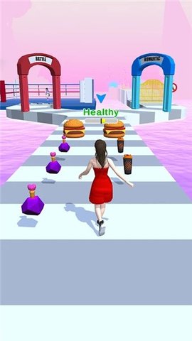 Girl Runner 3D（女孩赛跑者3D）