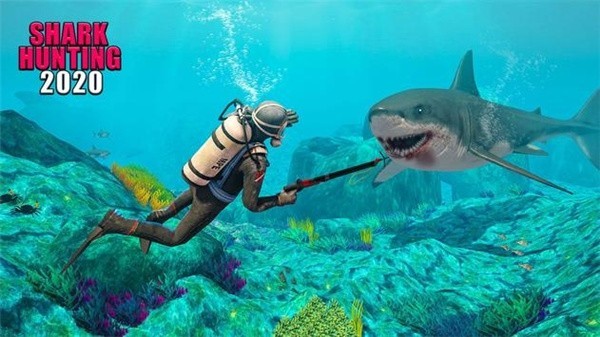 Survivor Sharks Game: Shooting Hunter Action Games