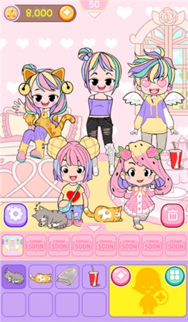 Pastar（粉红少女换装记）