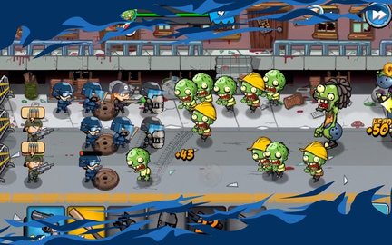 SwatAndZombiesS2（警察和僵尸2）