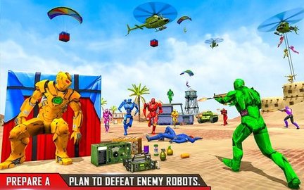 Robot FPS Shooting Strike 2（fps机器人射击枪）