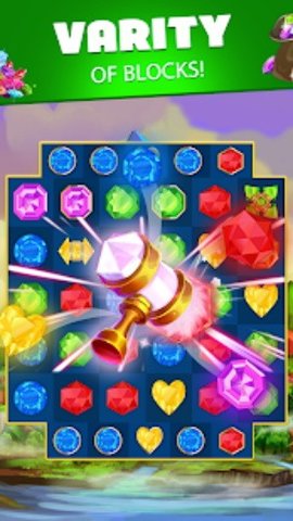 Jewels Match 3（宝石匹配幻想）