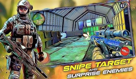 Counter Terrorist Commando Action - Gun Shooter