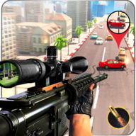City Sniper Gun Shooter Elite 3D Shooting Game